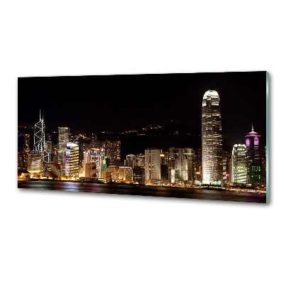 Panel do kuchyne Nočný Hongkong