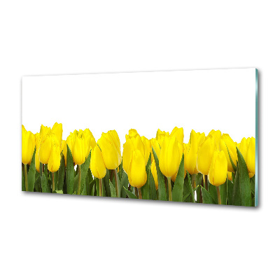 Panel do kuchyne Žlté tulipány