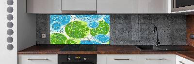 Dekoračný panel sklo Abstrakcie