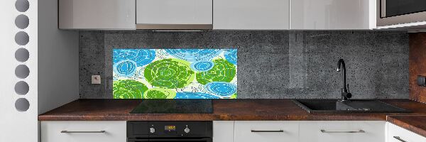 Dekoračný panel sklo Abstrakcie
