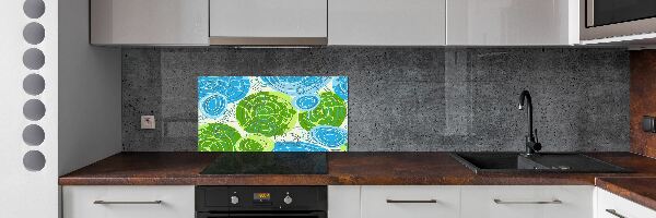 Dekoračný panel sklo Abstrakcie
