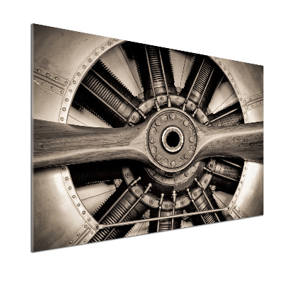 Panel do kuchyne Motor lietadla