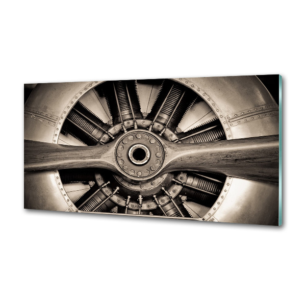 Panel do kuchyne Motor lietadla
