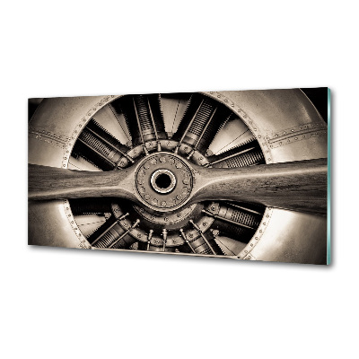 Panel do kuchyne Motor lietadla