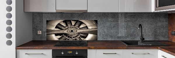 Panel do kuchyne Motor lietadla