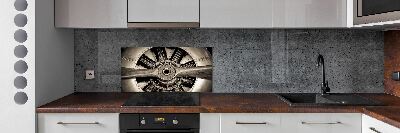 Panel do kuchyne Motor lietadla