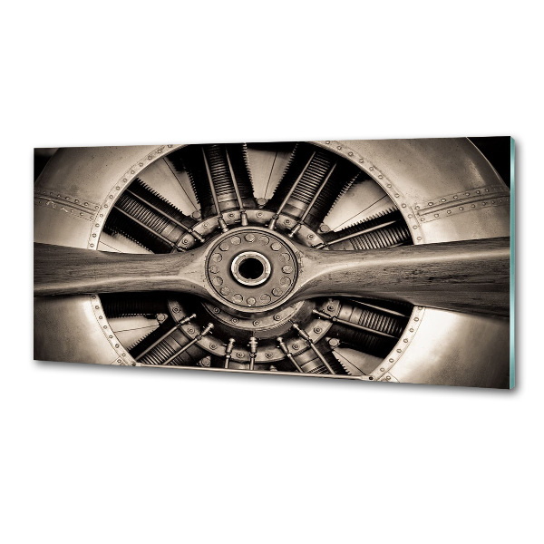 Panel do kuchyne Motor lietadla