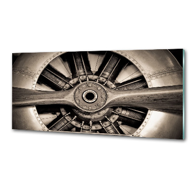 Panel do kuchyne Motor lietadla