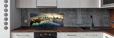 Panel lacobel Manhattan New York