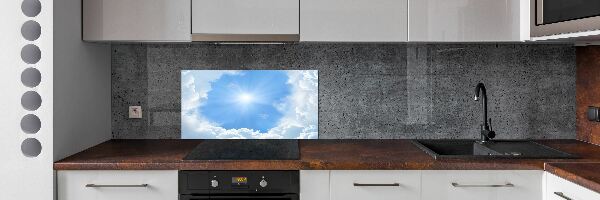 Panel do kuchyne Oblaky na nebi