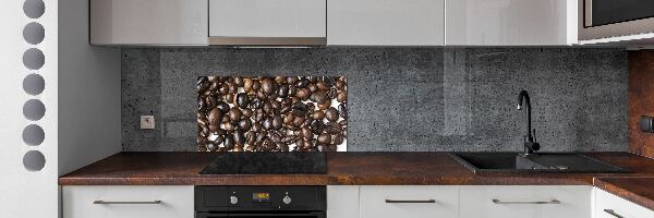 Dekoračný panel sklo Zrnká kávy