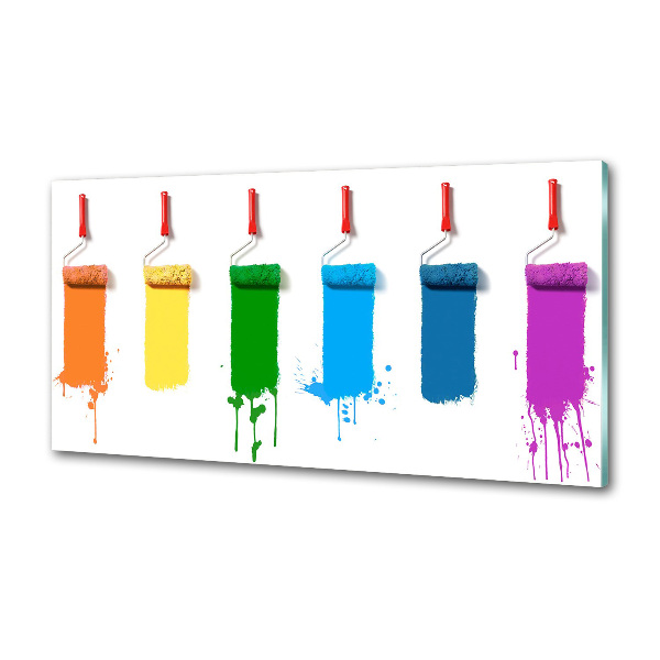 Panel do kuchyne Maliarske Valčeky