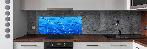 Dekoračný panel sklo Kvapky vody