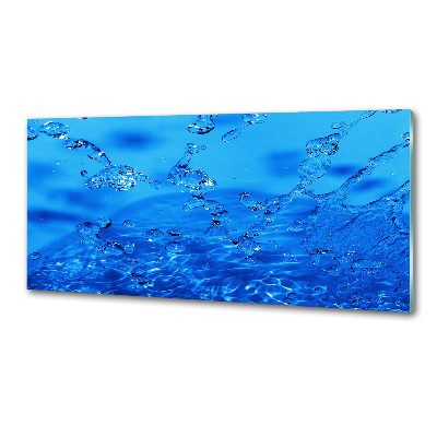 Dekoračný panel sklo Kvapky vody