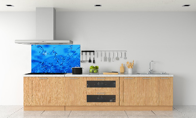 Dekoračný panel sklo Kvapky vody