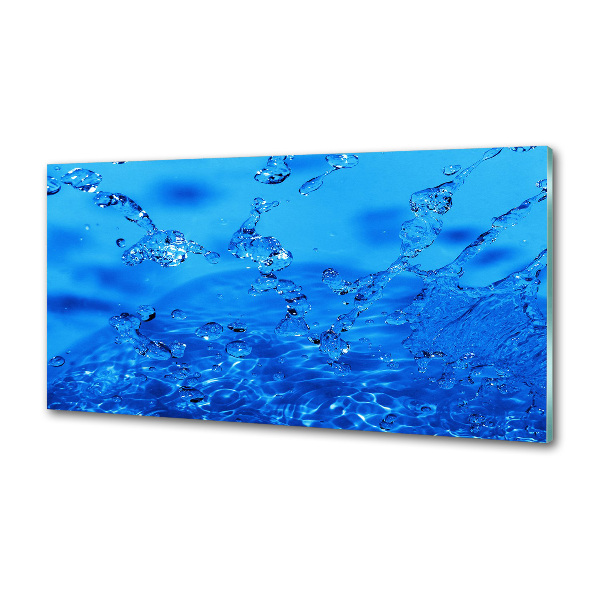 Dekoračný panel sklo Kvapky vody