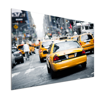 Panel do kuchyne Taxi New York