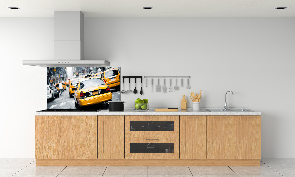 Panel do kuchyne Taxi New York