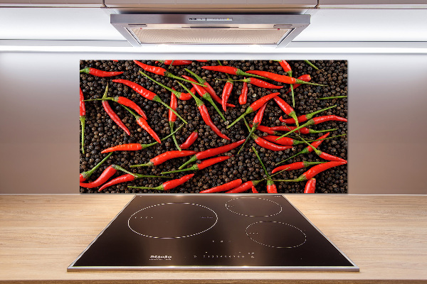 Panel do kuchyne Chilli papričky