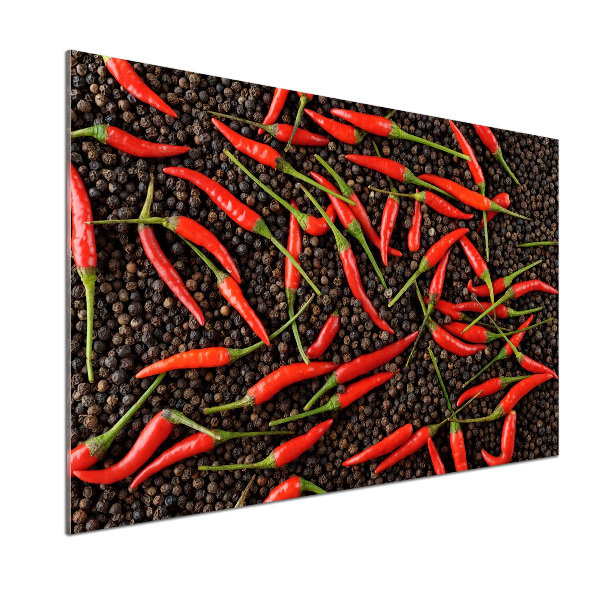 Panel do kuchyne Chilli papričky