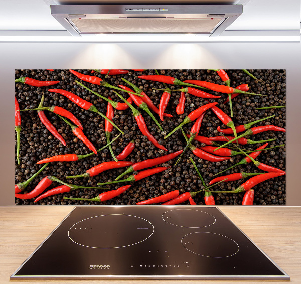 Panel do kuchyne Chilli papričky