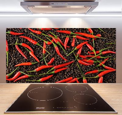 Panel do kuchyne Chilli papričky