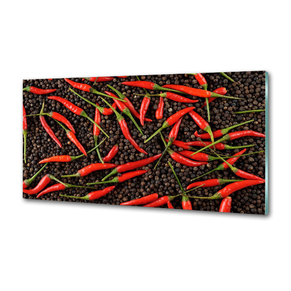 Panel do kuchyne Chilli papričky