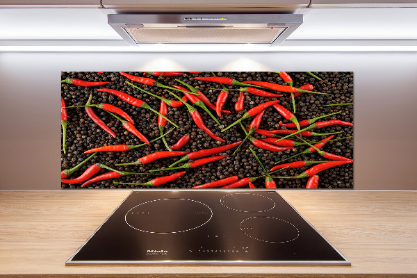 Panel do kuchyne Chilli papričky