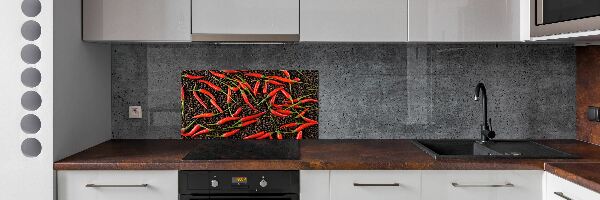 Panel do kuchyne Chilli papričky