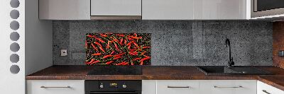 Panel do kuchyne Chilli papričky