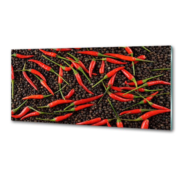 Panel do kuchyne Chilli papričky