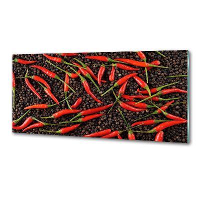 Panel do kuchyne Chilli papričky