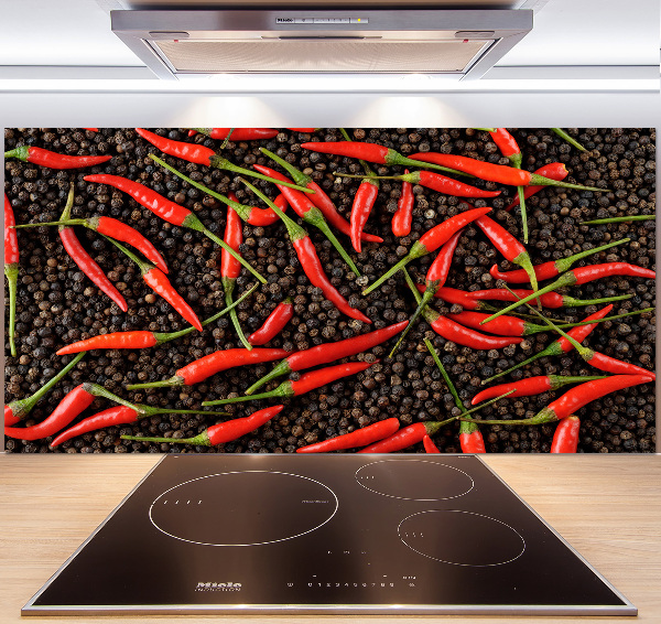 Panel do kuchyne Chilli papričky