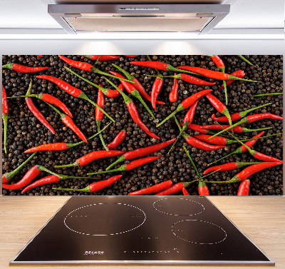 Panel do kuchyne Chilli papričky