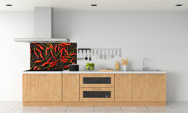 Panel do kuchyne Chilli papričky