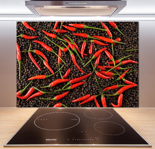 Panel do kuchyne Chilli papričky