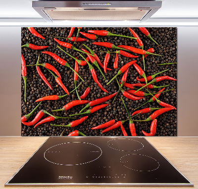 Panel do kuchyne Chilli papričky