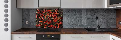Panel do kuchyne Chilli papričky