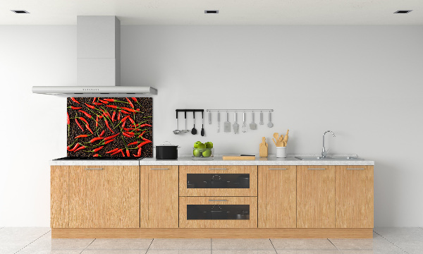 Panel do kuchyne Chilli papričky