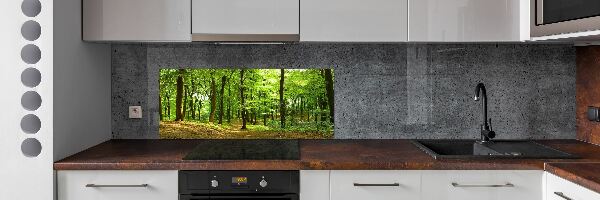 Panel do kuchyne Lesný chodník