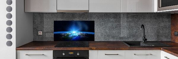 Panel do kuchyne Planéta Zem