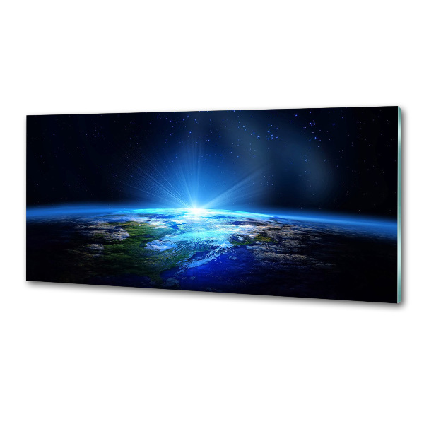 Panel do kuchyne Planéta Zem