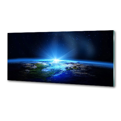 Panel do kuchyne Planéta Zem