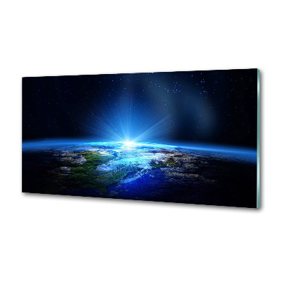Panel do kuchyne Planéta Zem