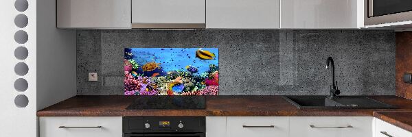 Panel do kuchyne Koralový útes