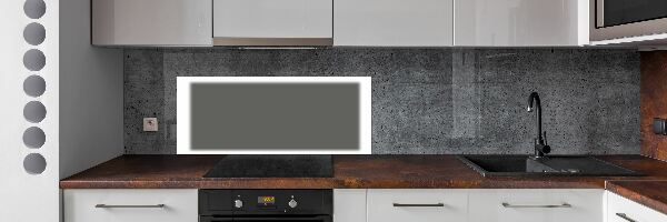 Sklenený panel do kuchyne Maky