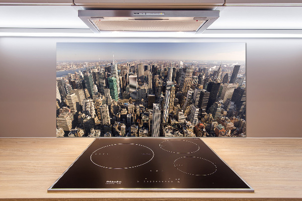 Panel lacobel New York vtáčie pohľad