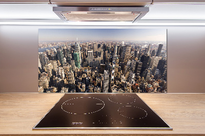 Panel lacobel New York vtáčie pohľad