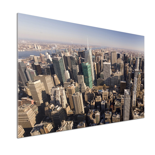 Panel lacobel New York vtáčie pohľad