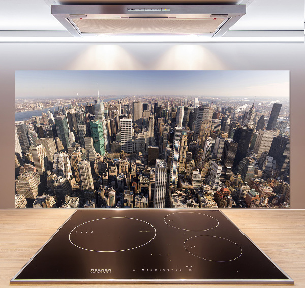 Panel lacobel New York vtáčie pohľad